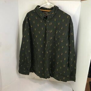DULUTH MENS LONG SLEEVE SHIRT SIZE XL